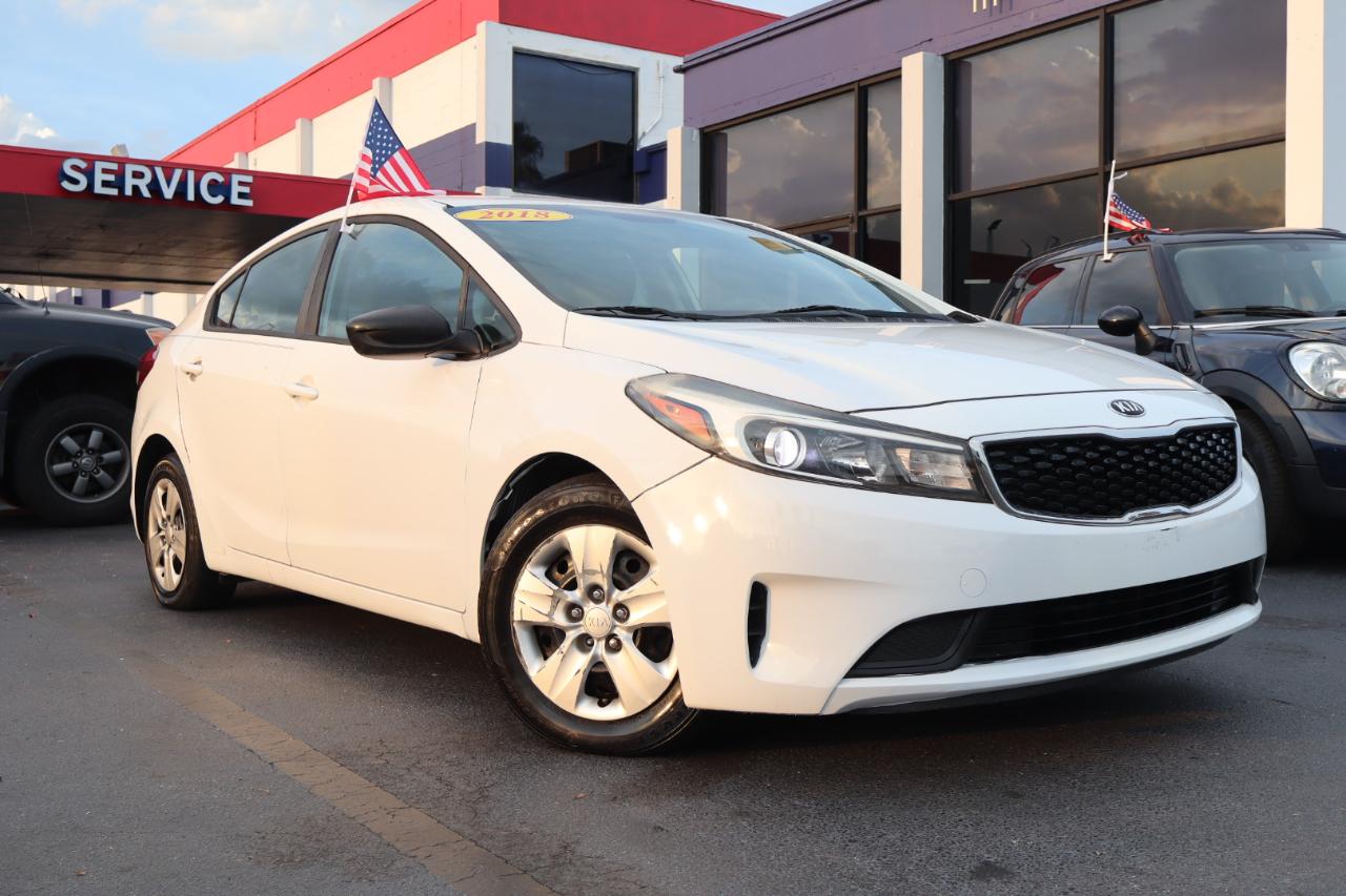 Kia Forte LX Auto 2018