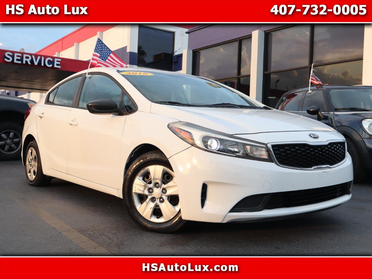 Kia Forte LX Auto 2018