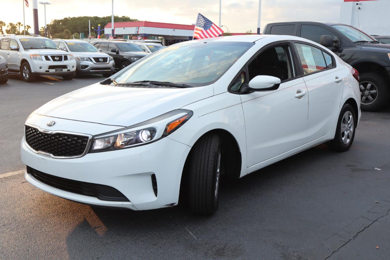 Kia Forte LX Auto 2018