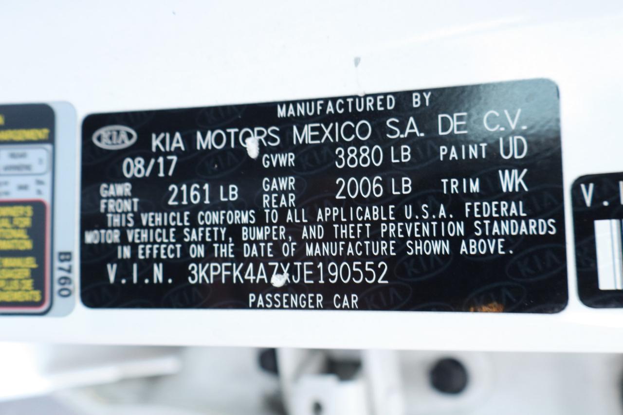 Kia Forte LX Auto 2018