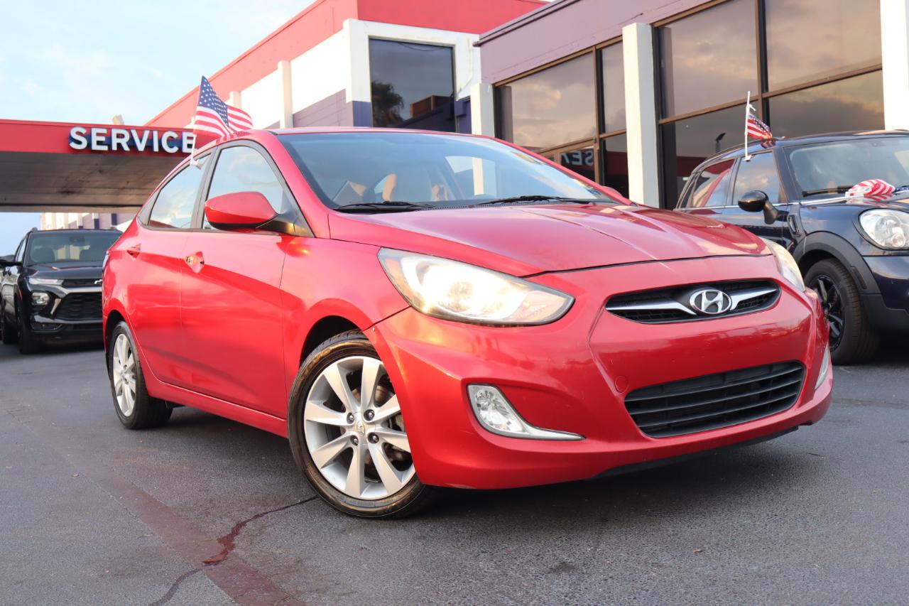 Hyundai Accent 4dr Sdn Auto GLS 2013