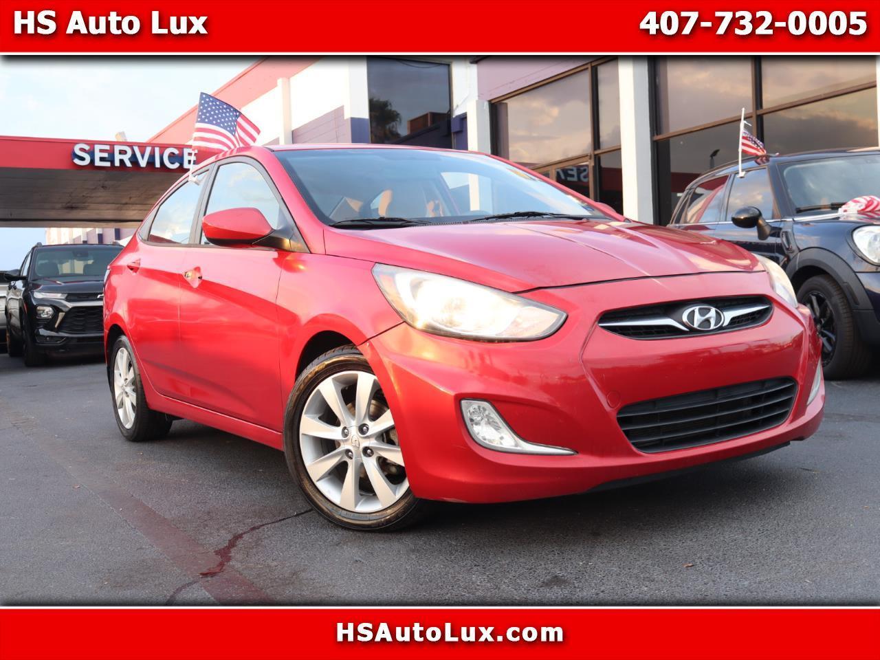 Hyundai Accent 4dr Sdn Auto GLS 2013