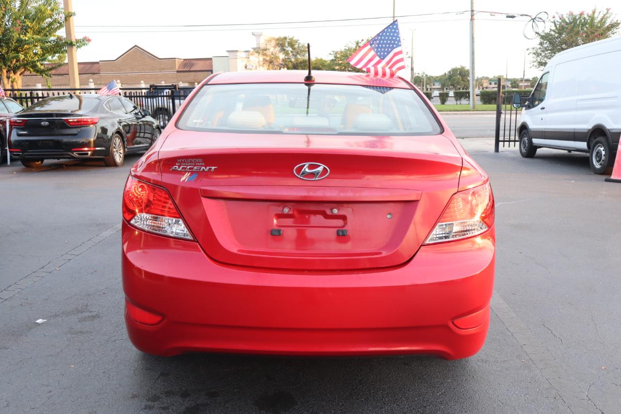 Hyundai Accent 4dr Sdn Auto GLS 2013