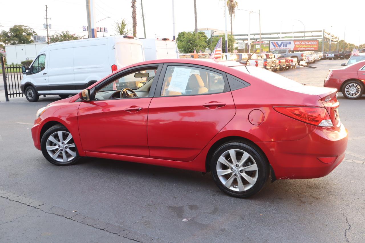 Hyundai Accent 4dr Sdn Auto GLS 2013