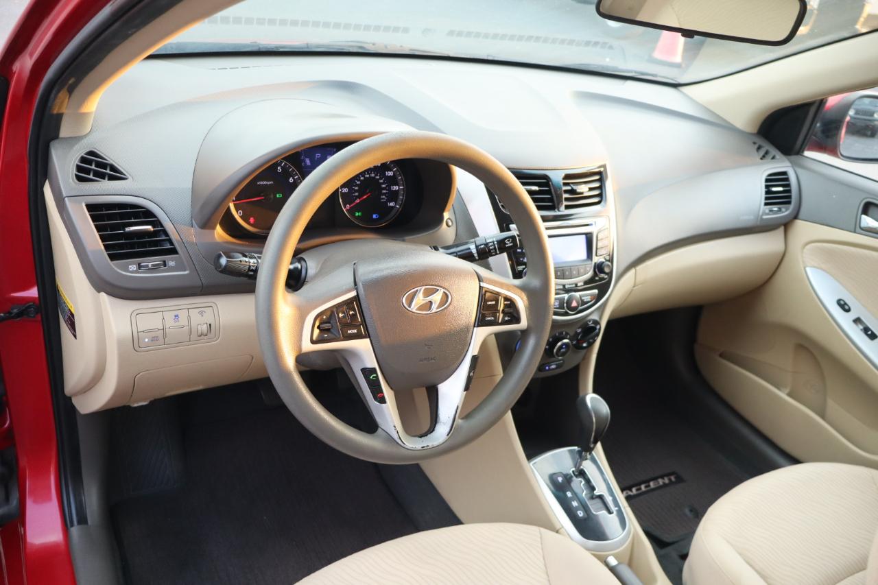 Hyundai Accent 4dr Sdn Auto GLS 2013