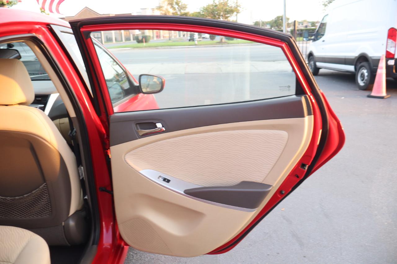 Hyundai Accent 4dr Sdn Auto GLS 2013