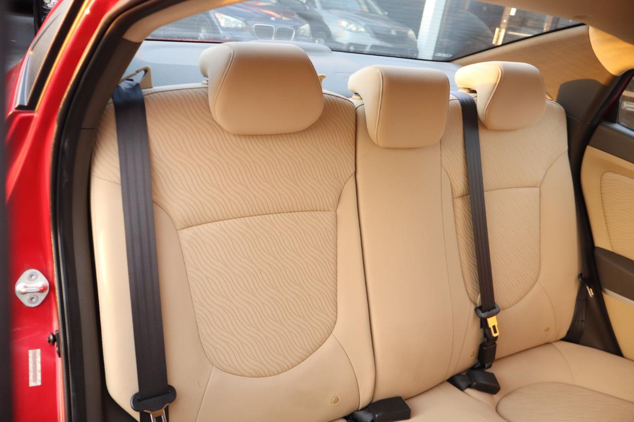 Hyundai Accent 4dr Sdn Auto GLS 2013