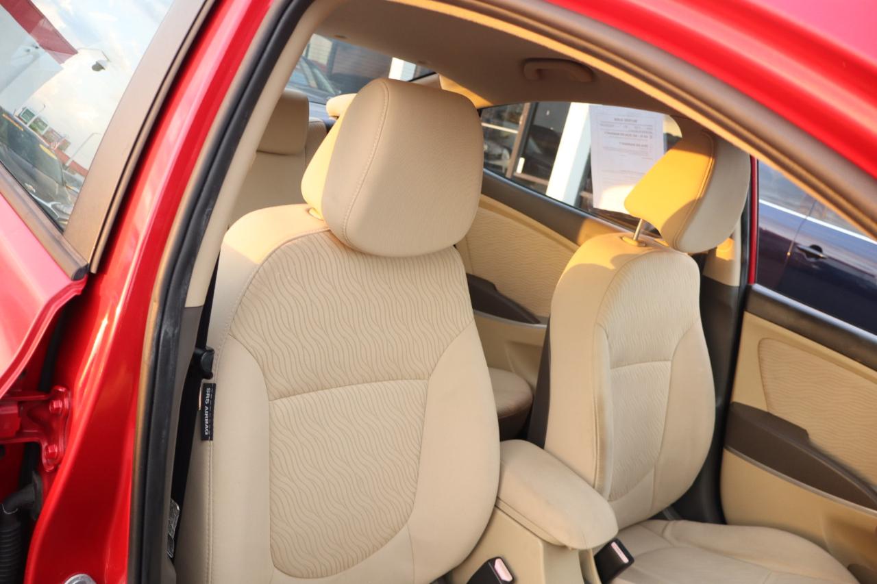 Hyundai Accent 4dr Sdn Auto GLS 2013