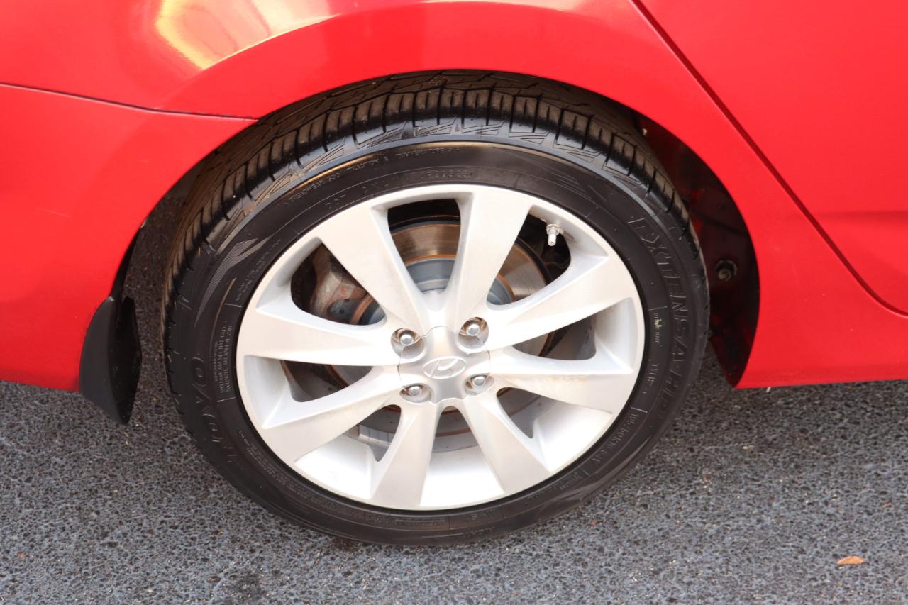 Hyundai Accent 4dr Sdn Auto GLS 2013