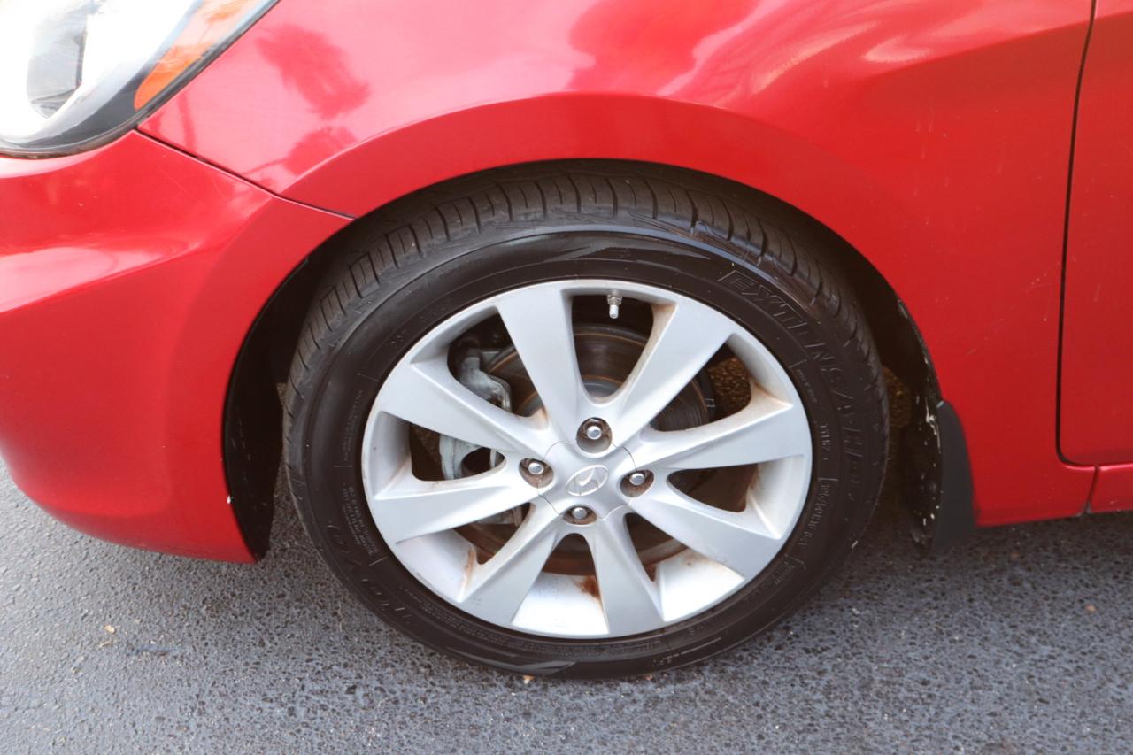 Hyundai Accent 4dr Sdn Auto GLS 2013