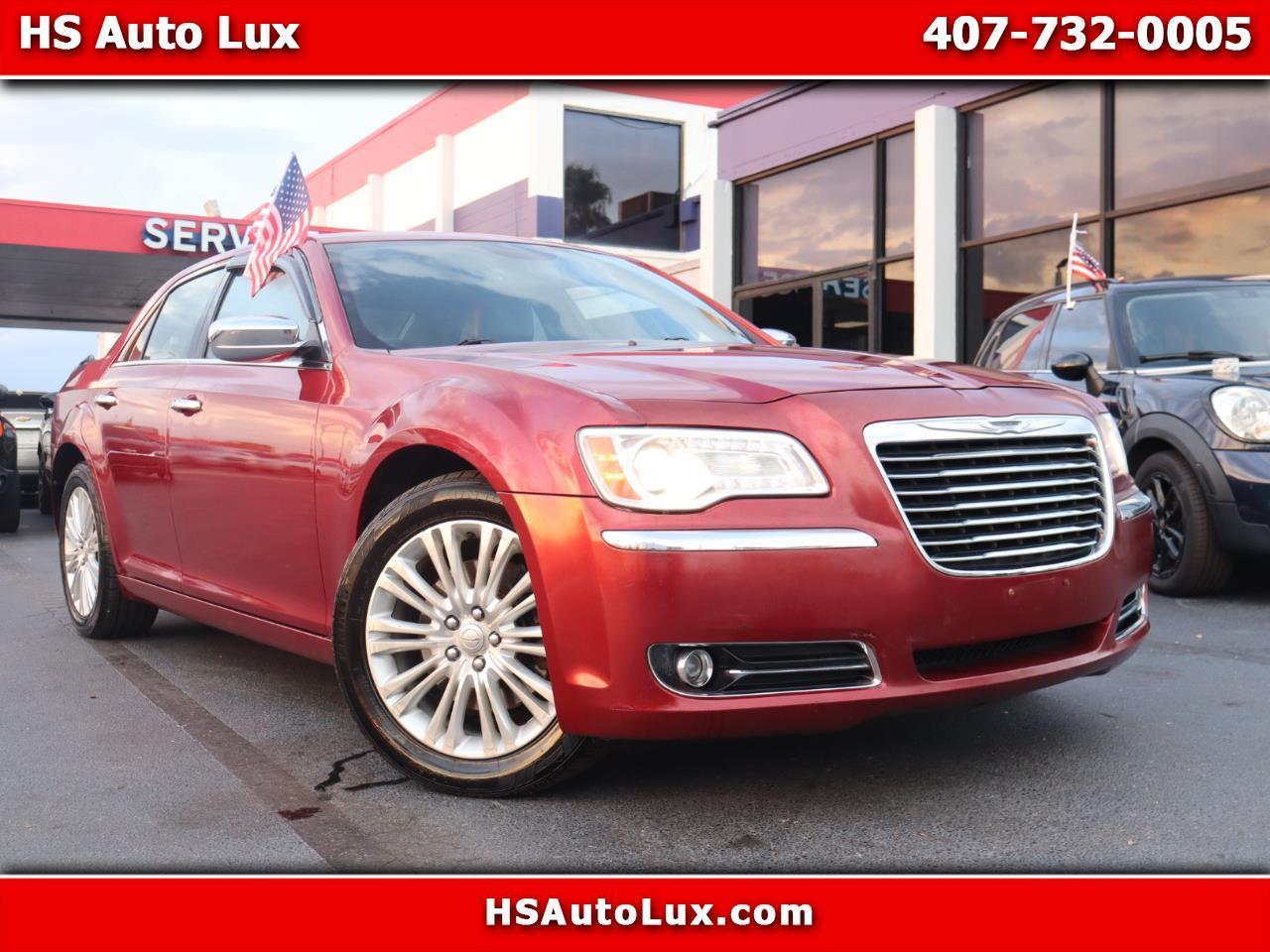 Chrysler 300 4dr Sdn 300C AWD 2014