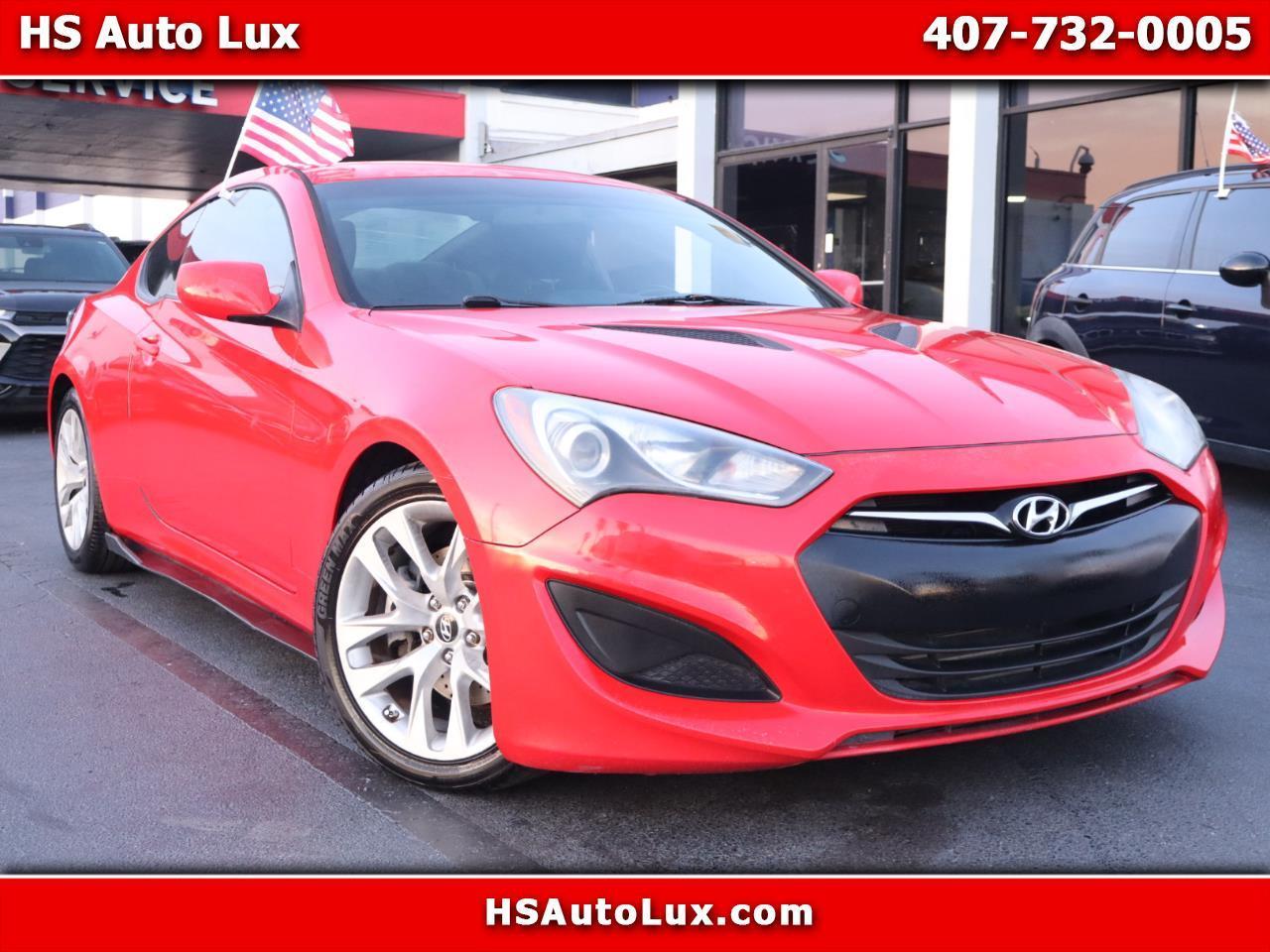 Hyundai Genesis Coupe 2dr I4 2.0T Man 2013