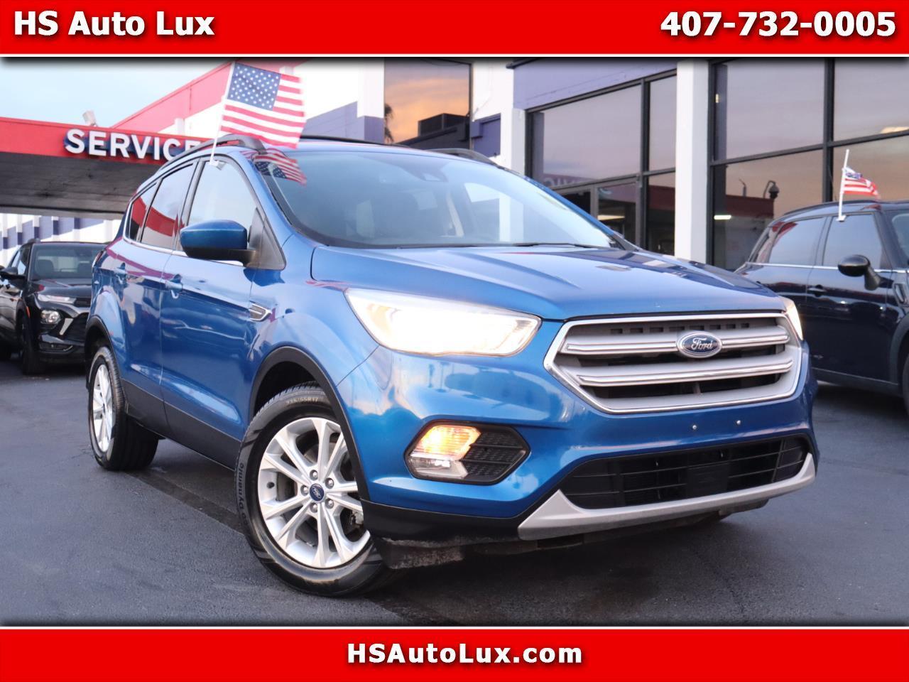 Ford Escape SE FWD 2018