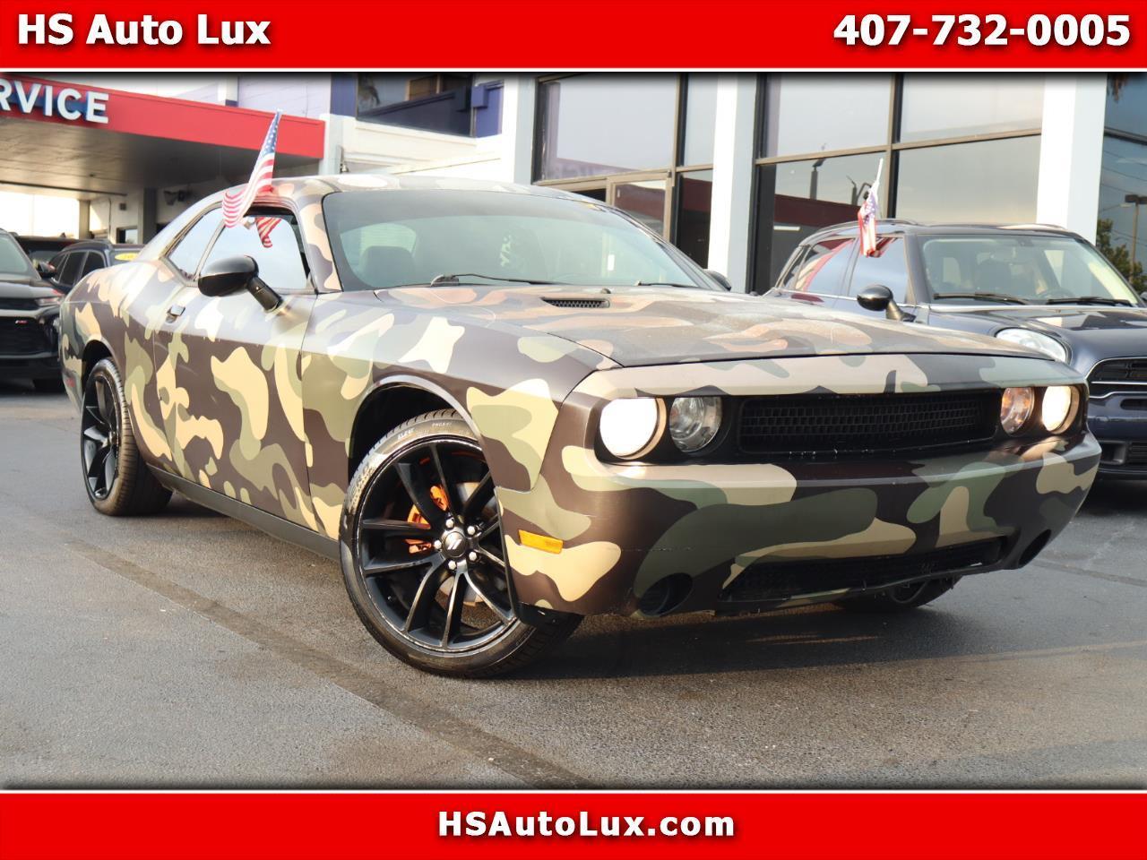 Dodge Challenger 2dr Cpe 2011