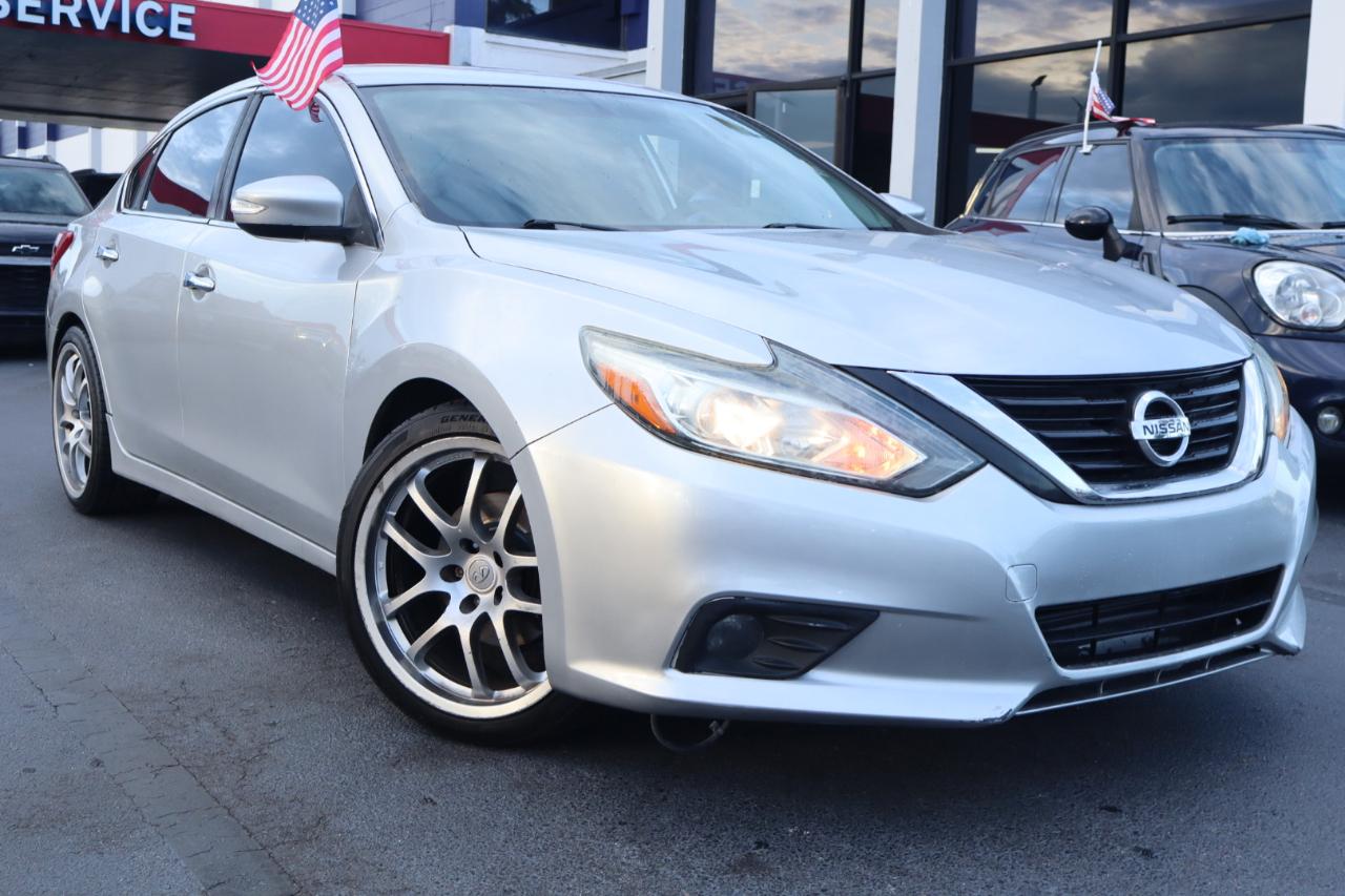 Nissan Altima 2.5 SL Sedan 2017