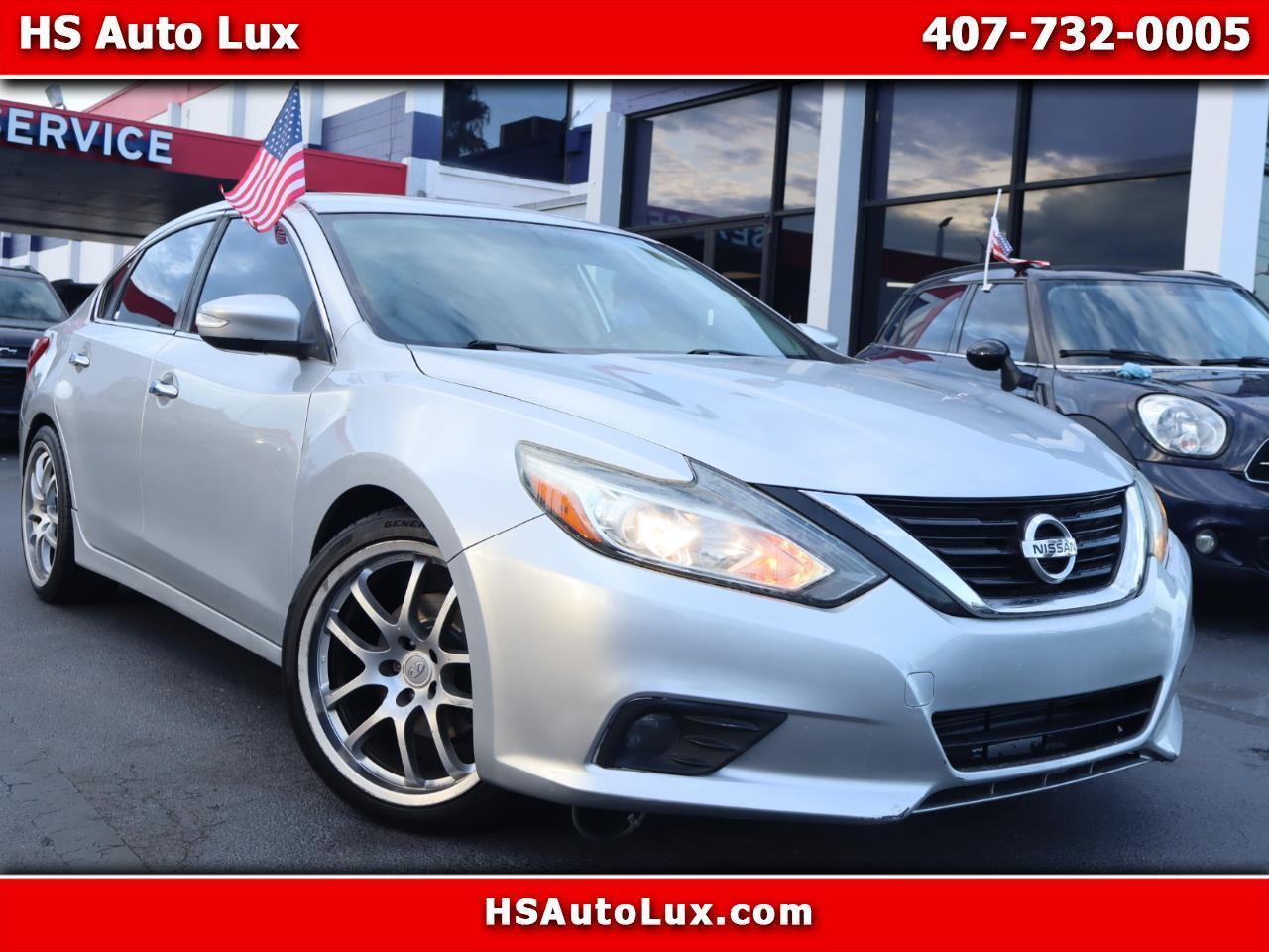 Nissan Altima 2.5 SL Sedan 2017
