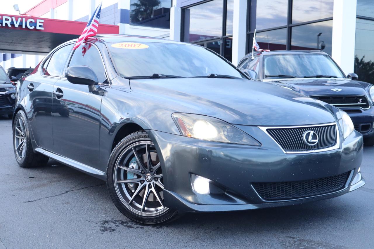 Lexus IS 350 4dr Sport Sdn Auto 2007