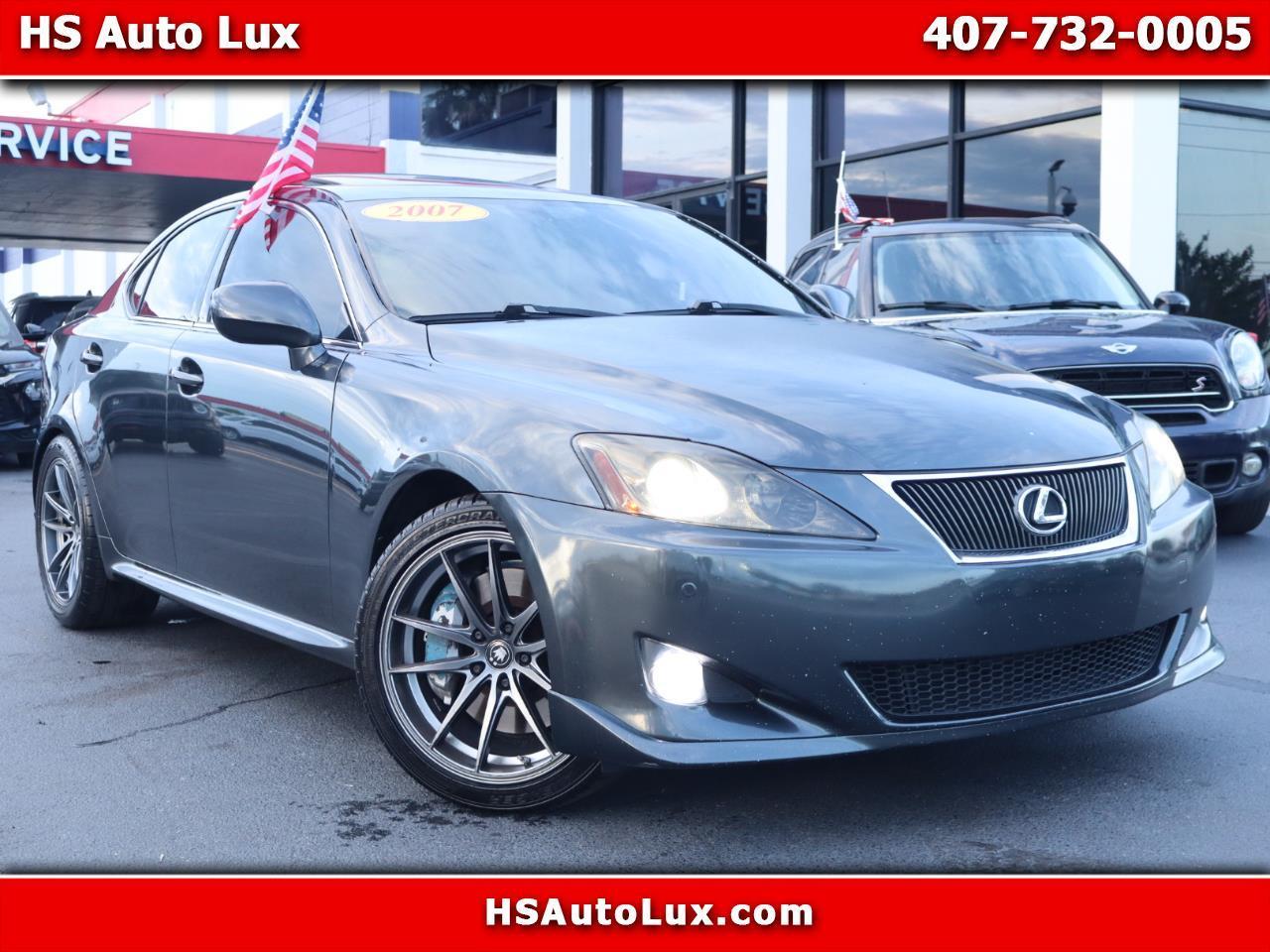 Lexus IS 350 4dr Sport Sdn Auto 2007