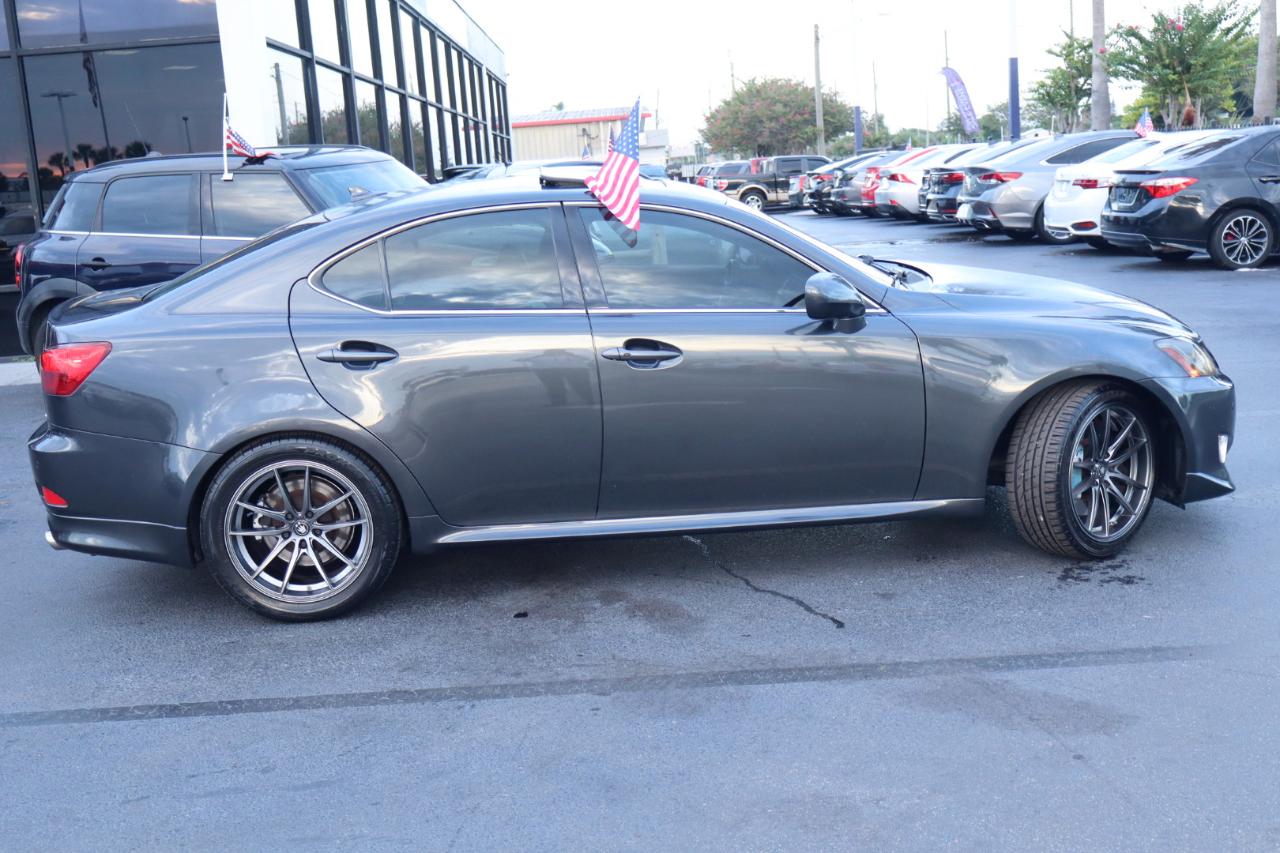 Lexus IS 350 4dr Sport Sdn Auto 2007