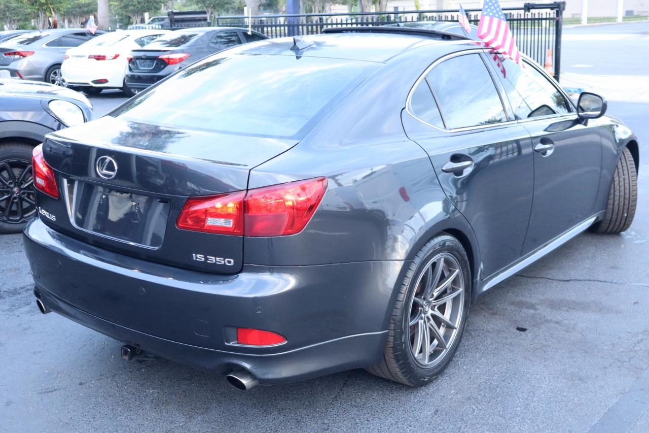 Lexus IS 350 4dr Sport Sdn Auto 2007