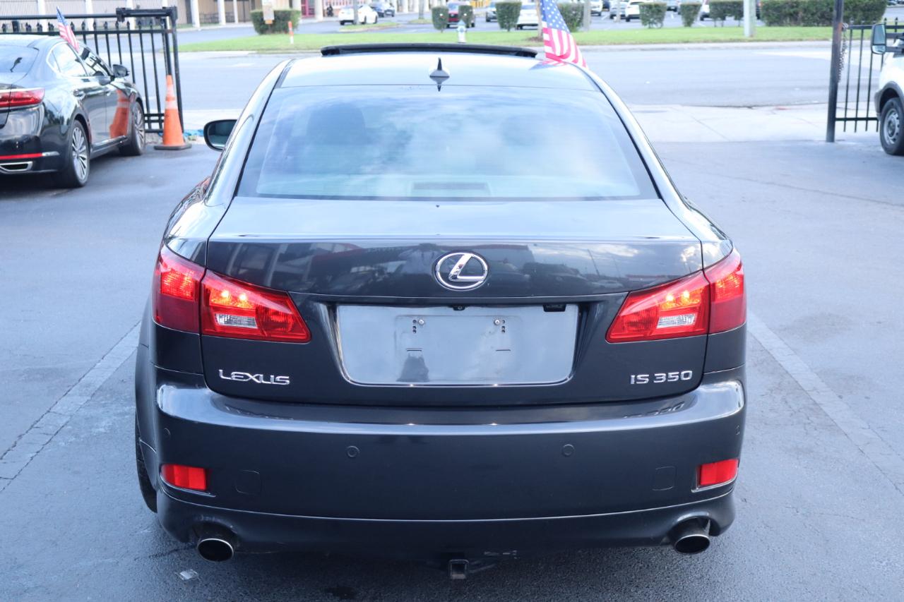Lexus IS 350 4dr Sport Sdn Auto 2007