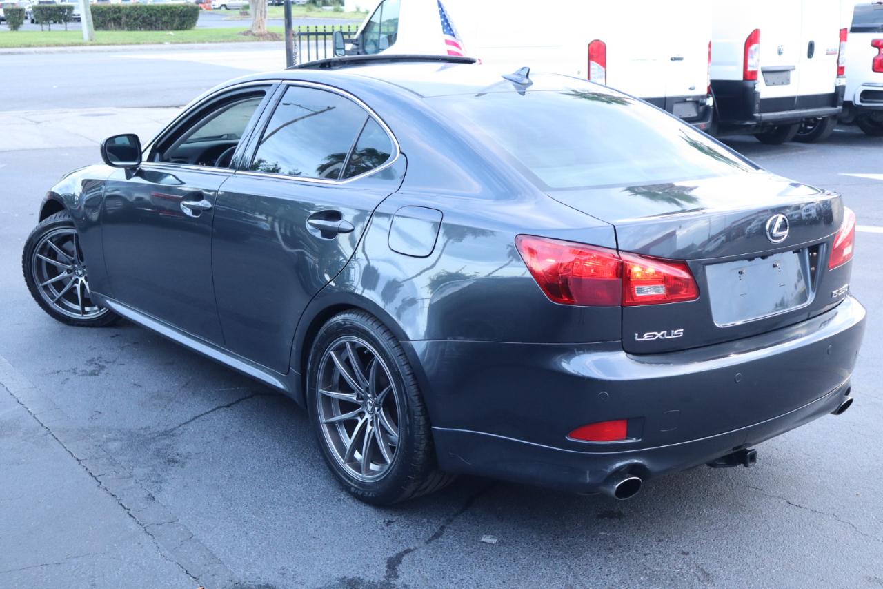 Lexus IS 350 4dr Sport Sdn Auto 2007