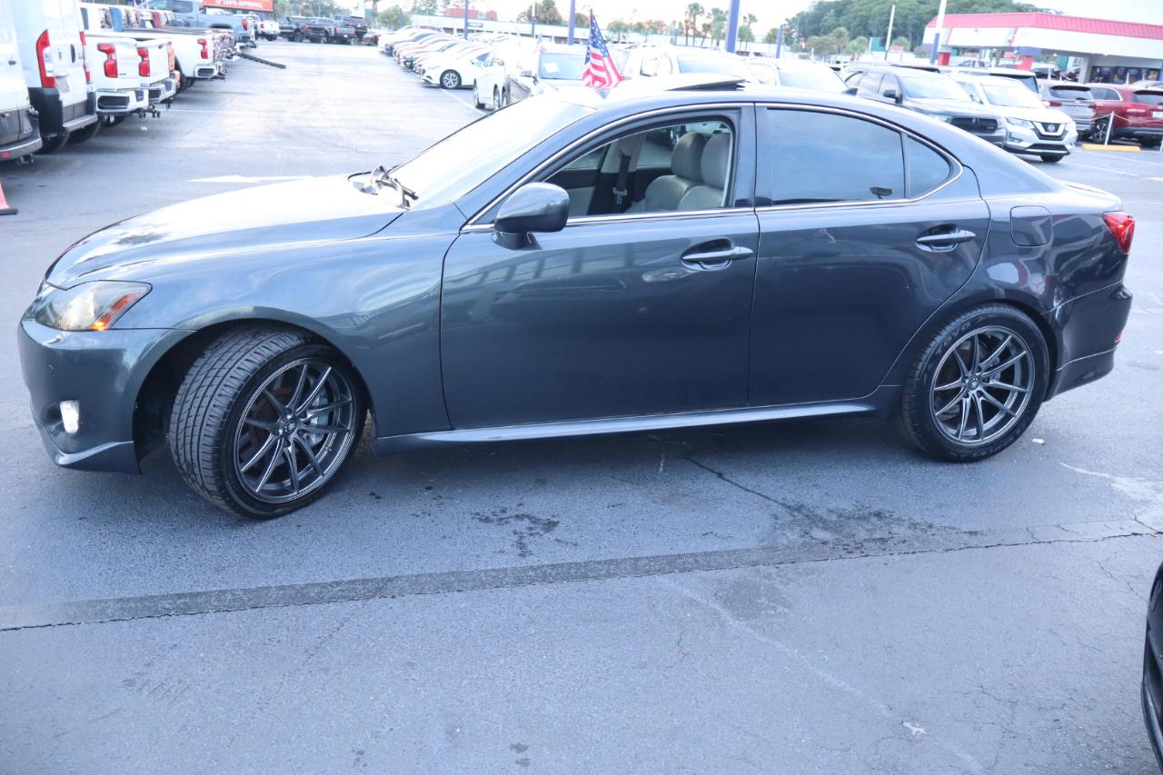 Lexus IS 350 4dr Sport Sdn Auto 2007