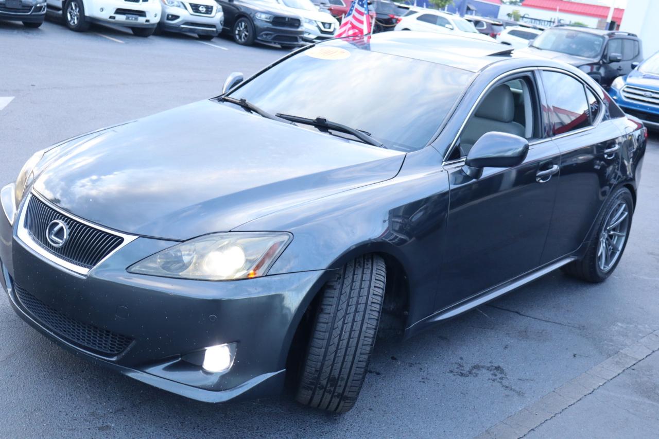 Lexus IS 350 4dr Sport Sdn Auto 2007