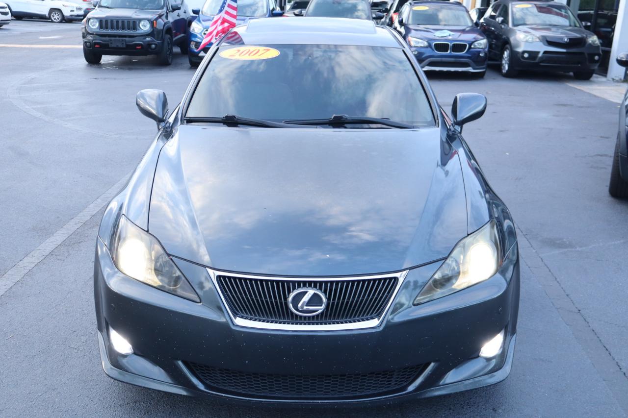 Lexus IS 350 4dr Sport Sdn Auto 2007