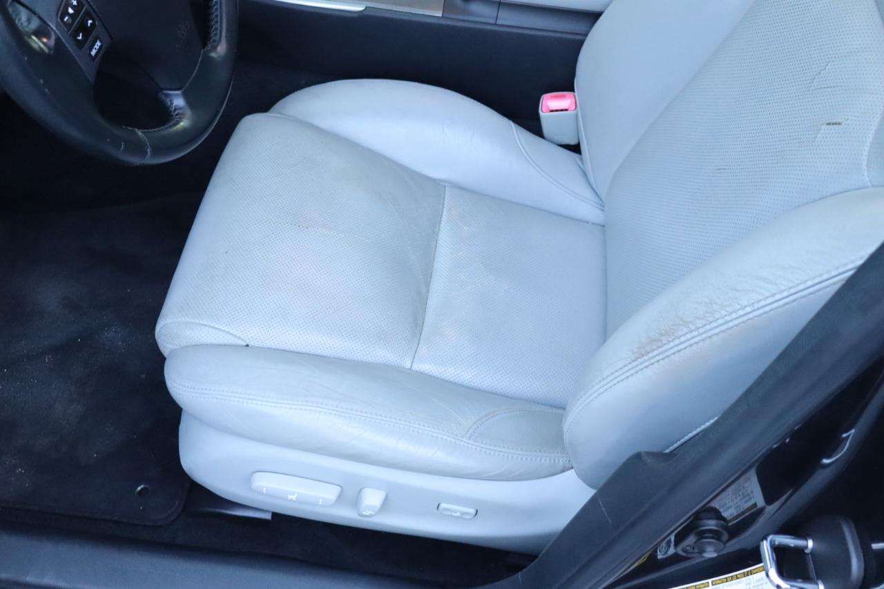 Lexus IS 350 4dr Sport Sdn Auto 2007