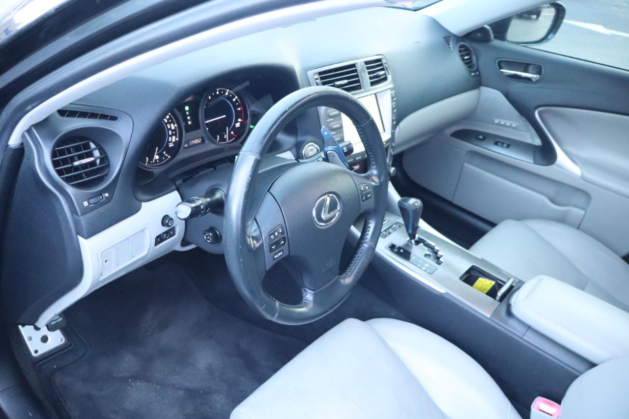 Lexus IS 350 4dr Sport Sdn Auto 2007