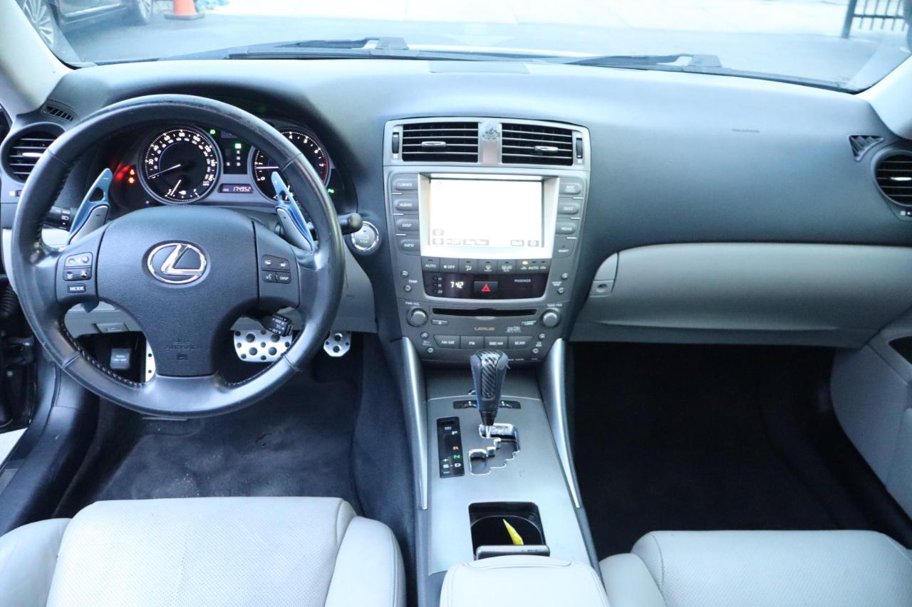 Lexus IS 350 4dr Sport Sdn Auto 2007