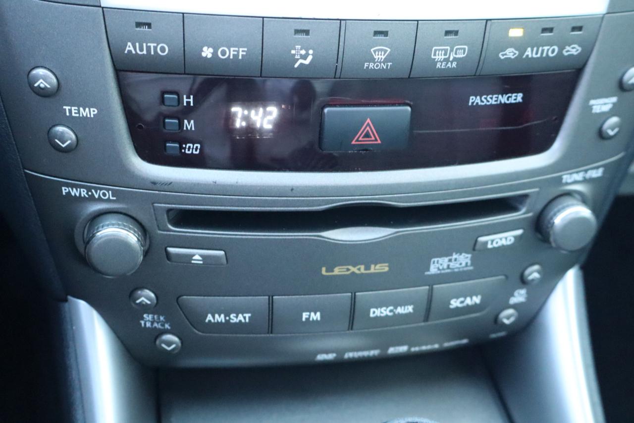 Lexus IS 350 4dr Sport Sdn Auto 2007