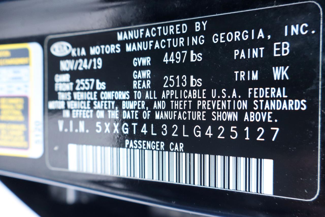Kia Optima LX Auto 2020
