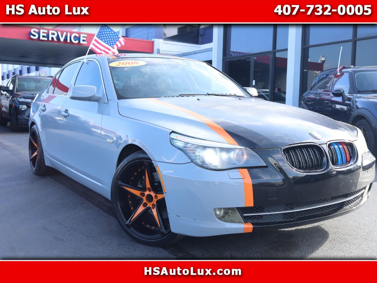 BMW 5 Series 4dr Sdn 528i RWD 2008