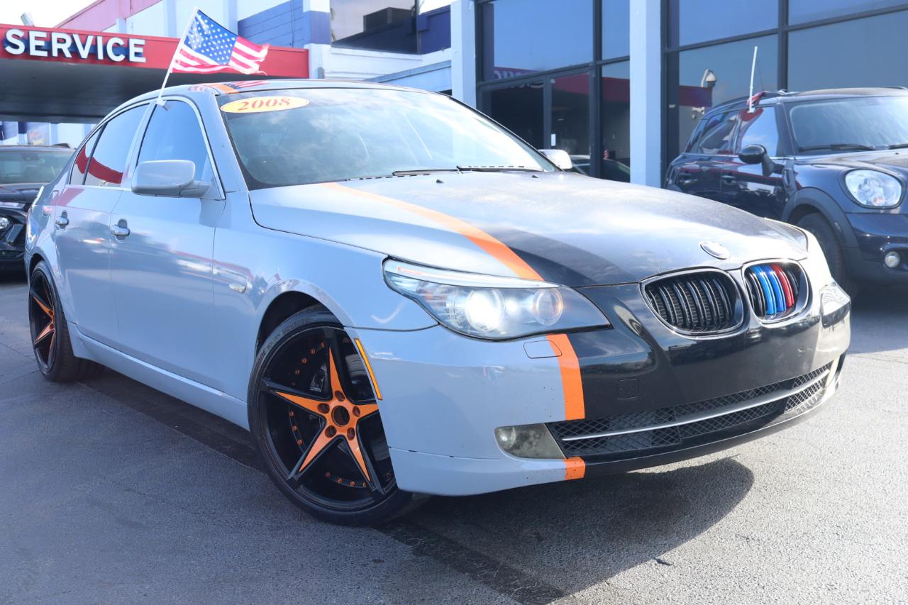 BMW 5 Series 4dr Sdn 528i RWD 2008