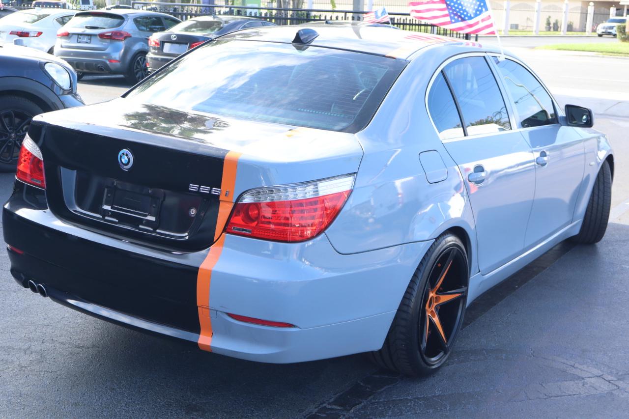 BMW 5 Series 4dr Sdn 528i RWD 2008
