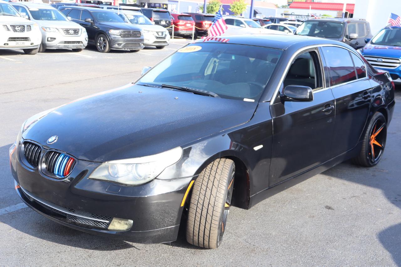 BMW 5 Series 4dr Sdn 528i RWD 2008