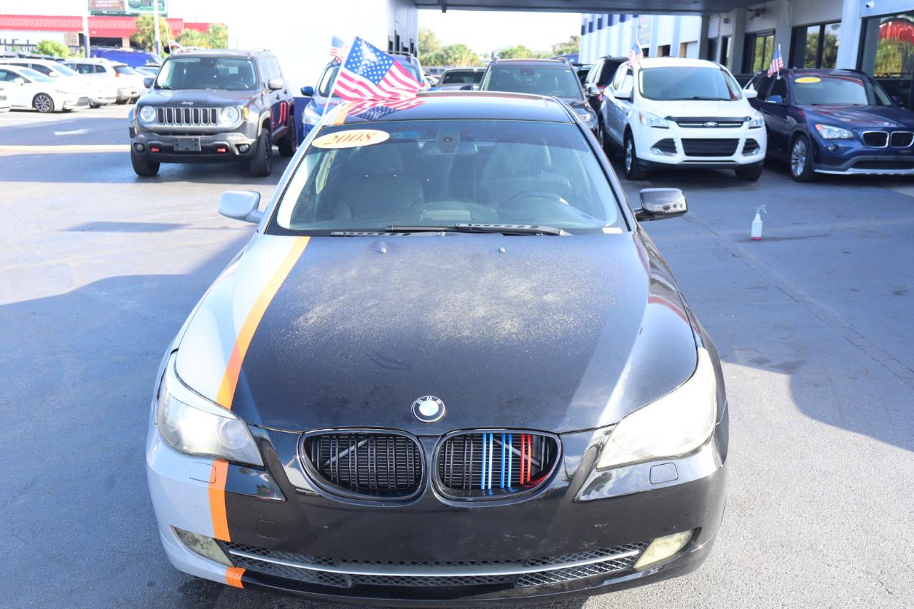 BMW 5 Series 4dr Sdn 528i RWD 2008