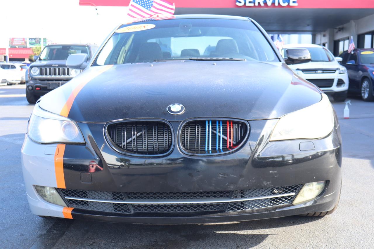 BMW 5 Series 4dr Sdn 528i RWD 2008