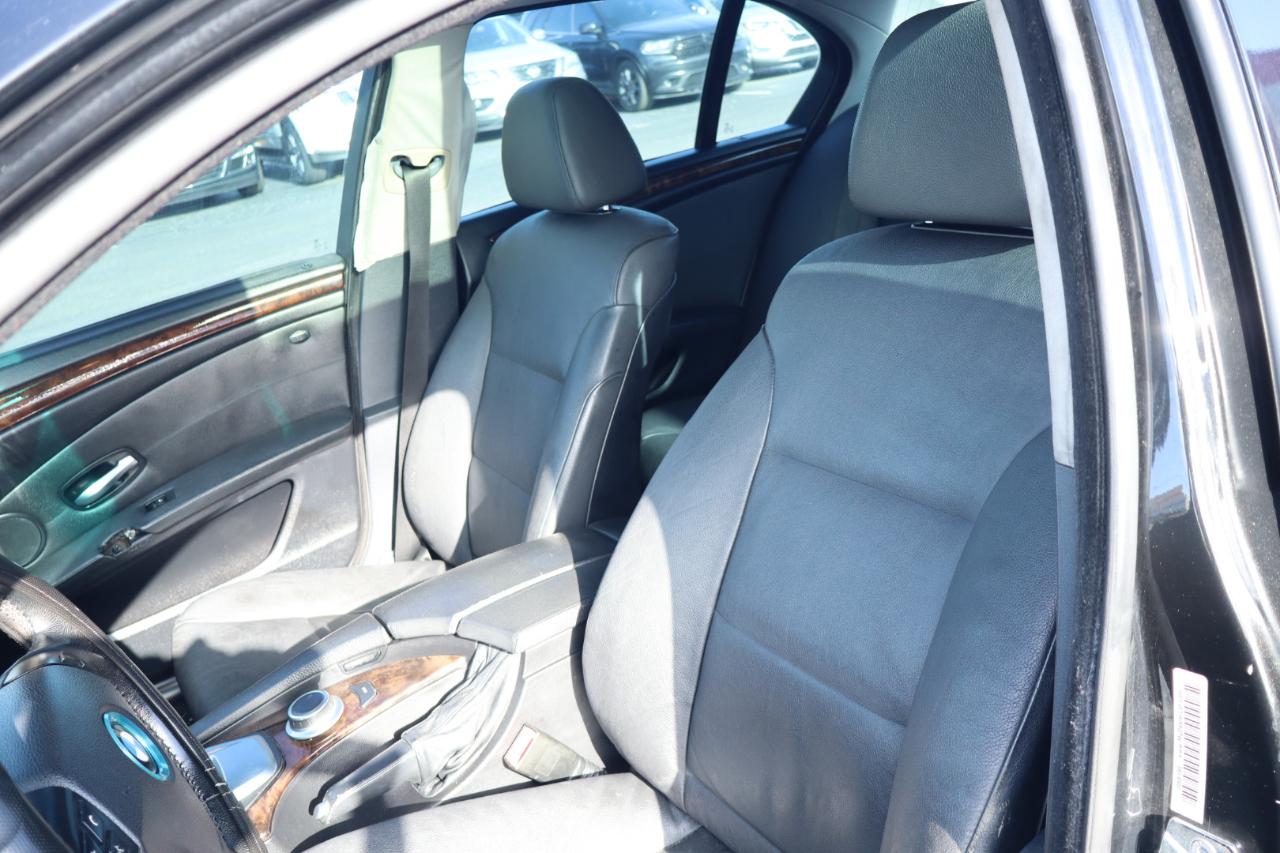 BMW 5 Series 4dr Sdn 528i RWD 2008