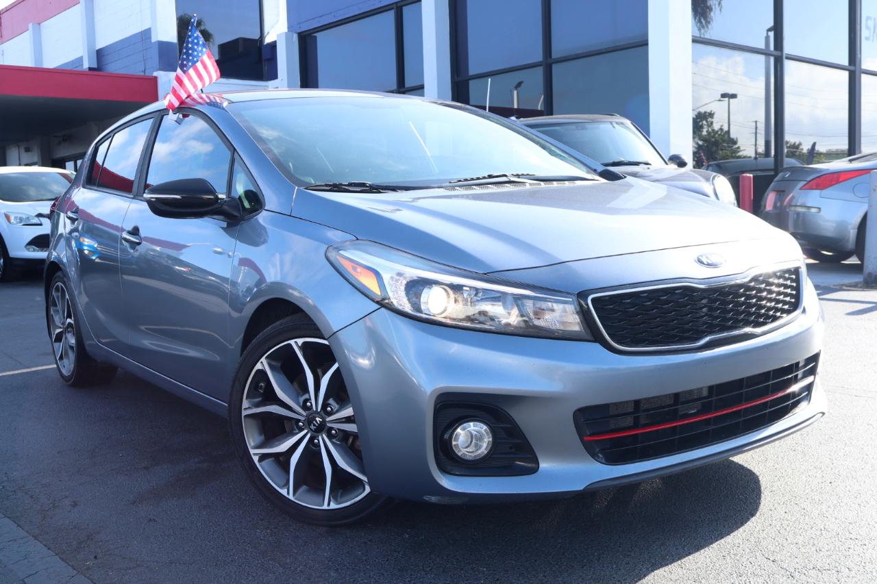 Kia Forte5 SX DCT 2017