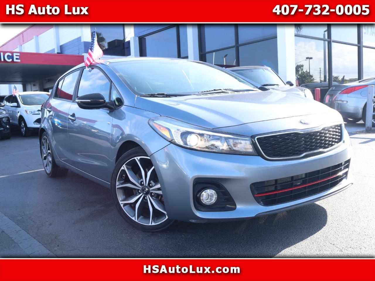Kia Forte5 SX DCT 2017