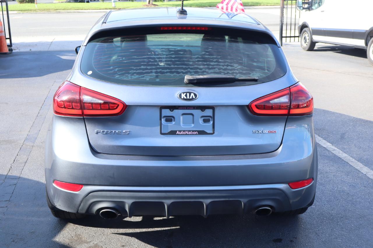 Kia Forte5 SX DCT 2017