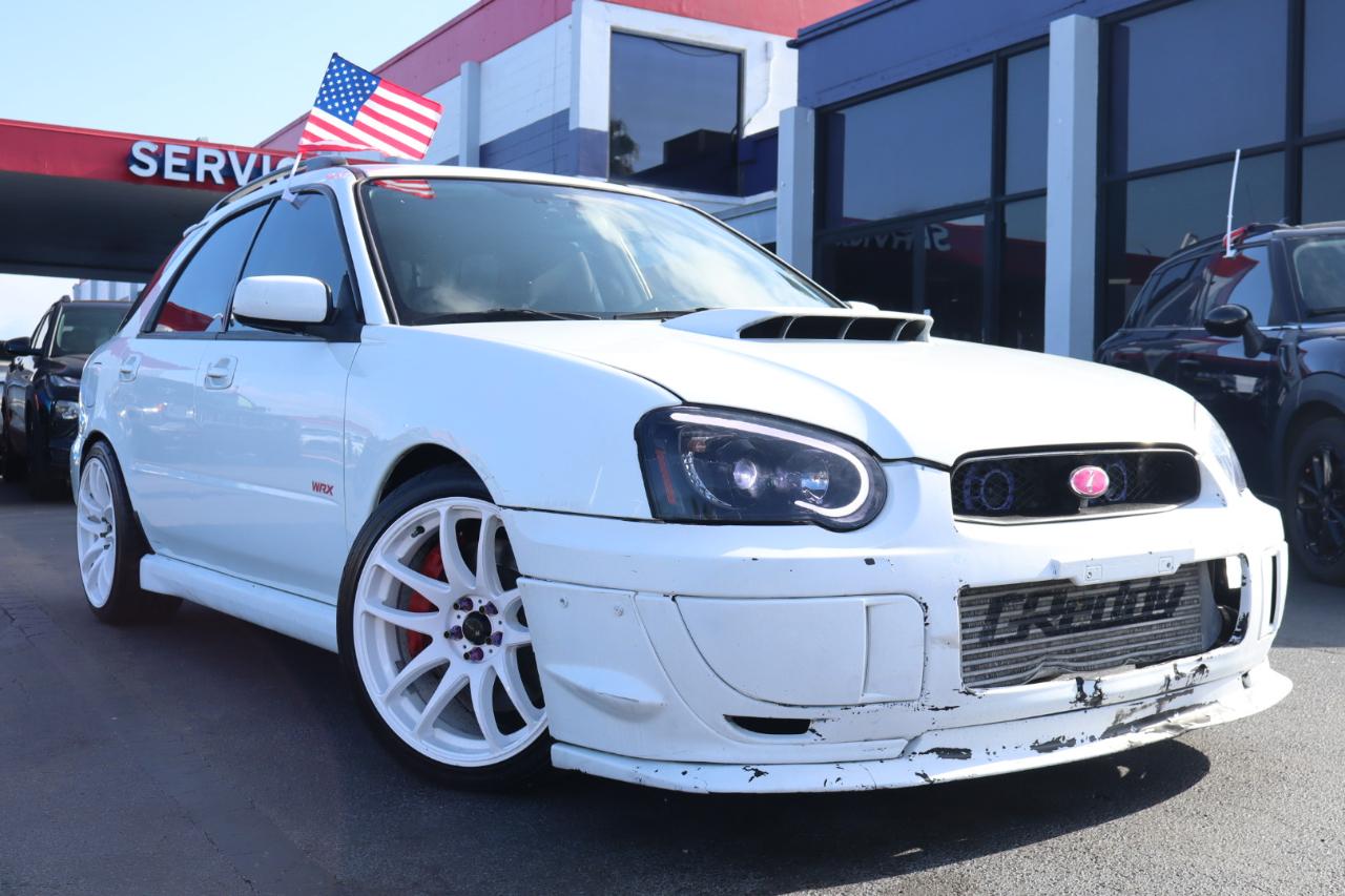 Subaru Impreza Wagon (Natl) 2.0 WRX Sport Auto 2004