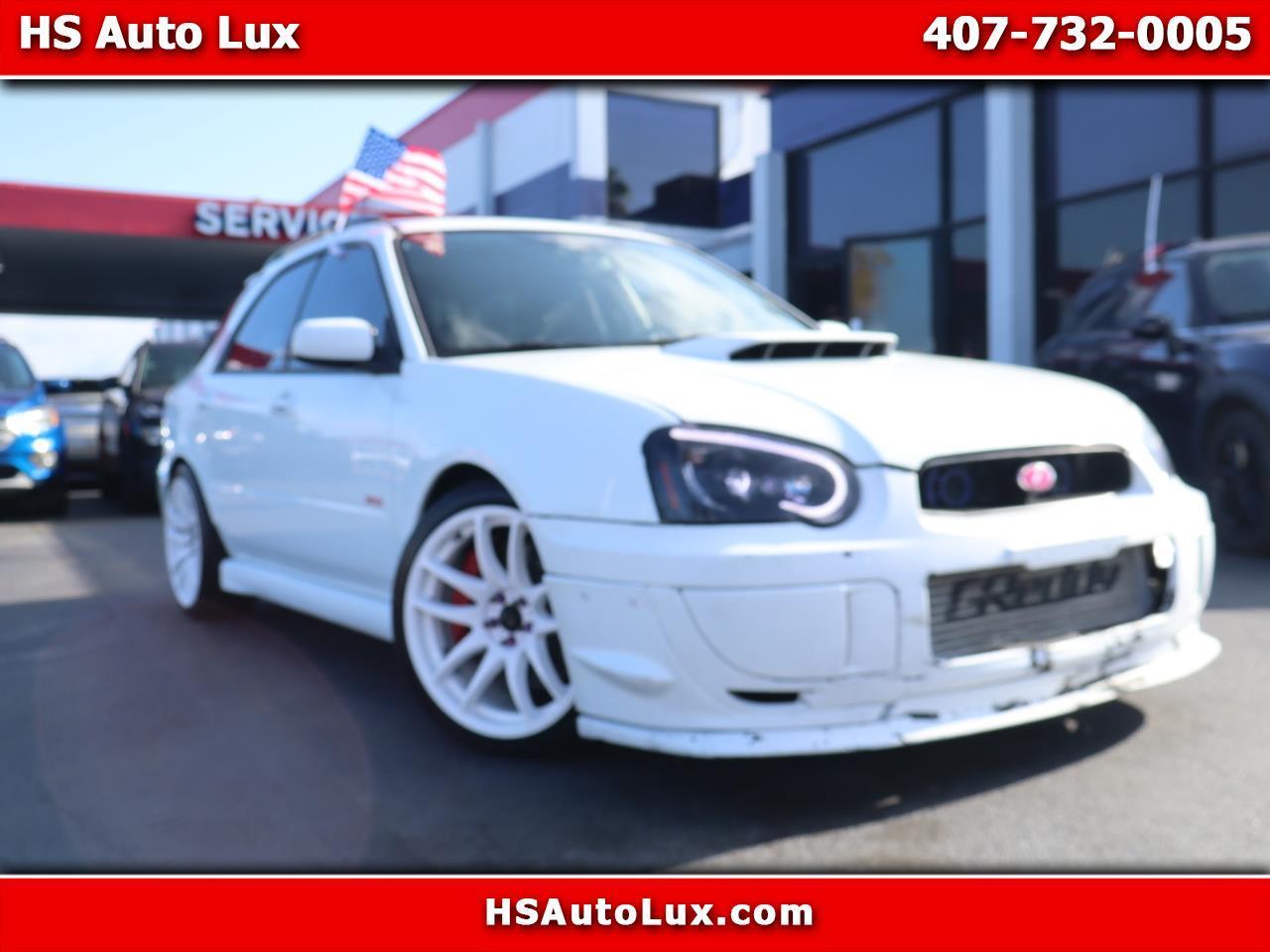 Subaru Impreza Wagon (Natl) 2.0 WRX Sport Auto 2004