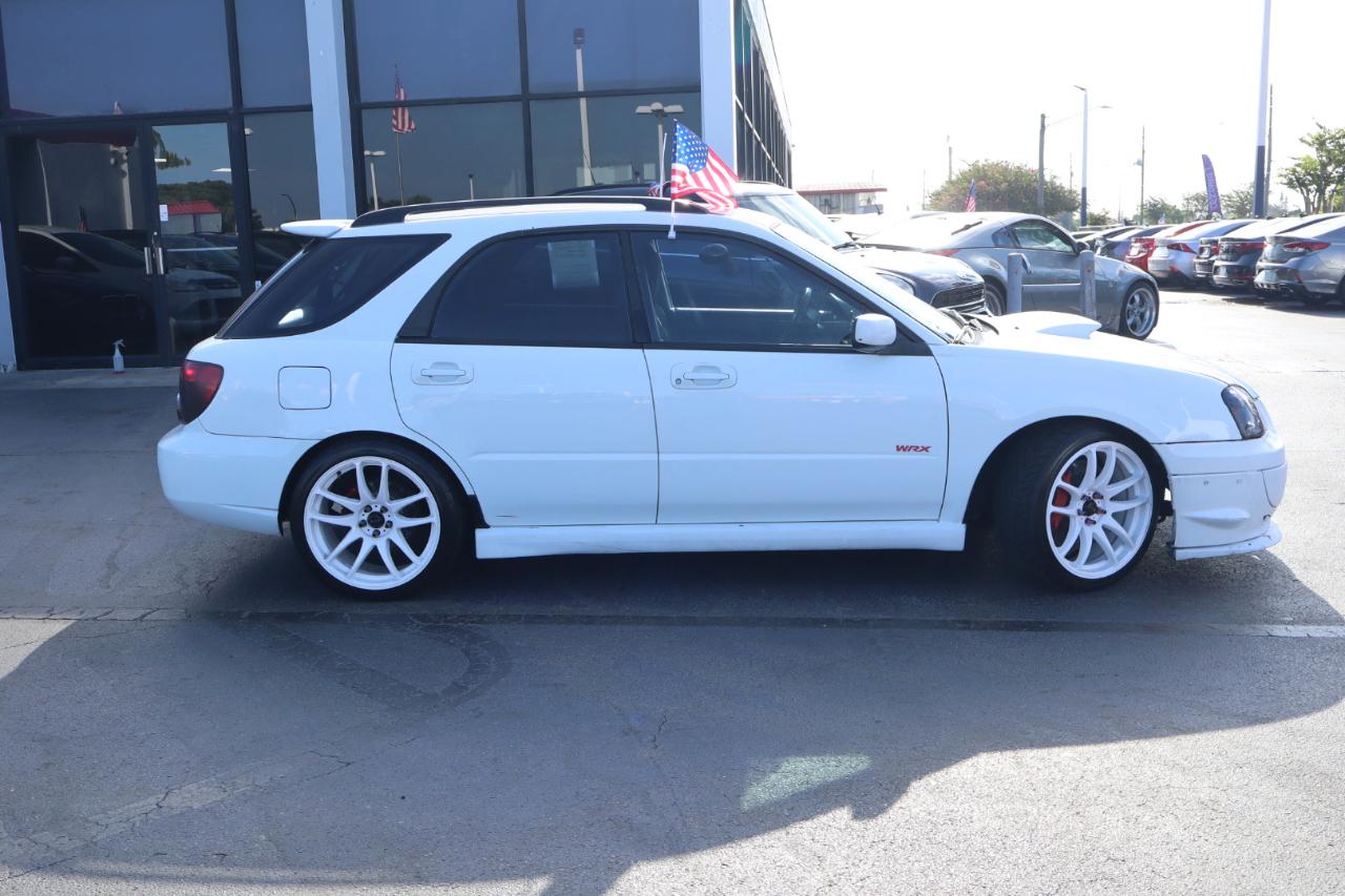 Subaru Impreza Wagon (Natl) 2.0 WRX Sport Auto 2004