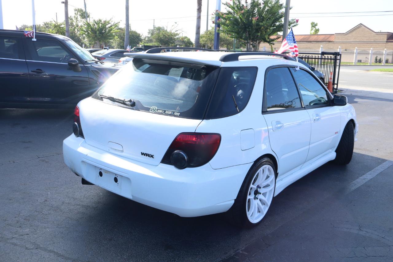 Subaru Impreza Wagon (Natl) 2.0 WRX Sport Auto 2004