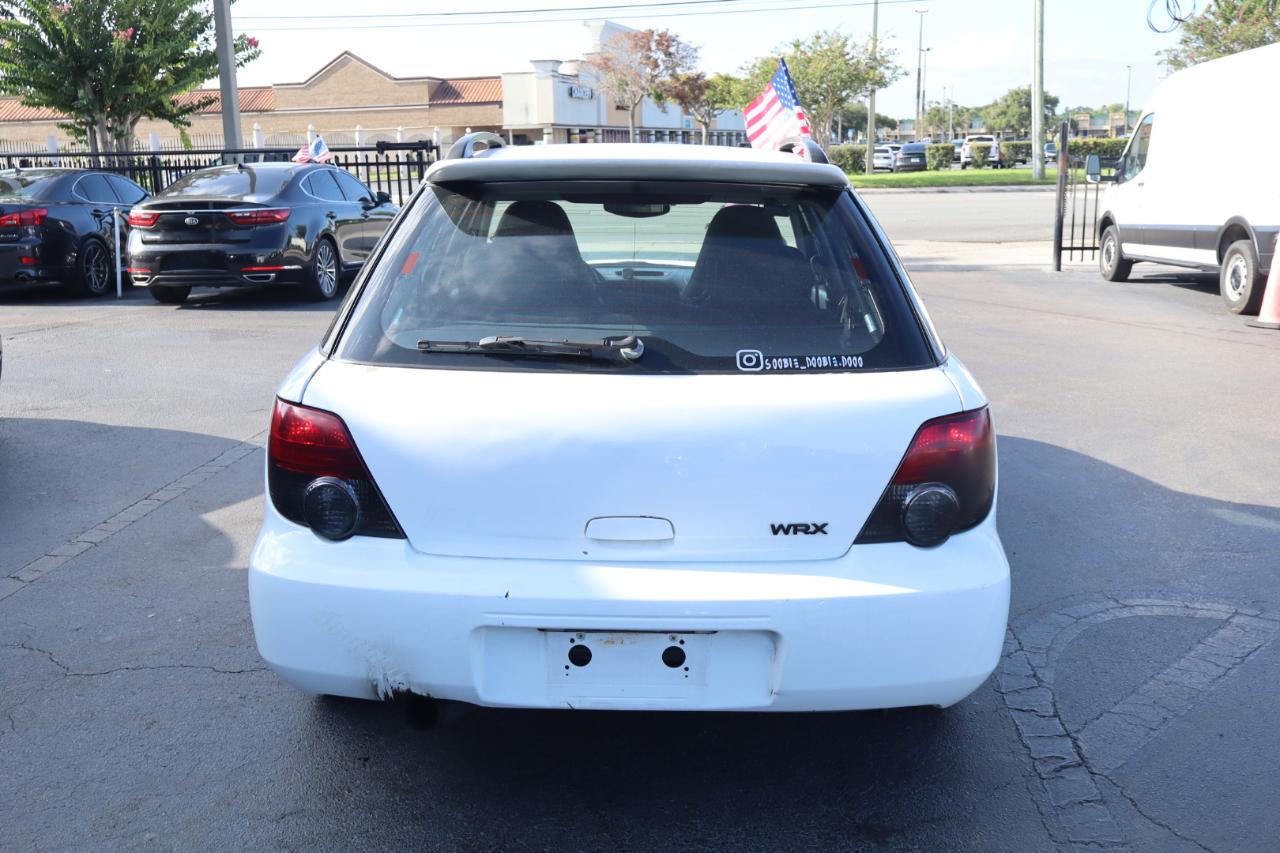 Subaru Impreza Wagon (Natl) 2.0 WRX Sport Auto 2004