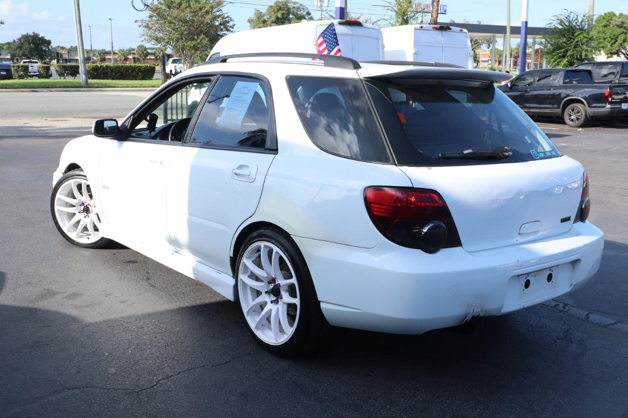 Subaru Impreza Wagon (Natl) 2.0 WRX Sport Auto 2004